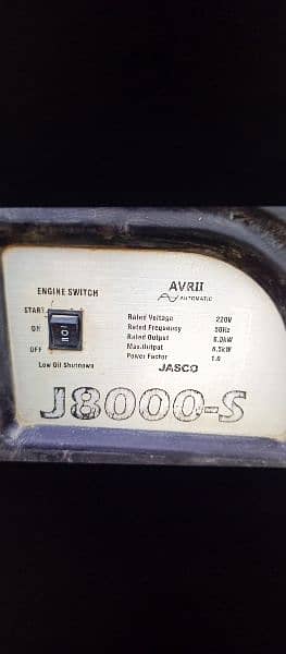 Jasco 6.5 k. w 5