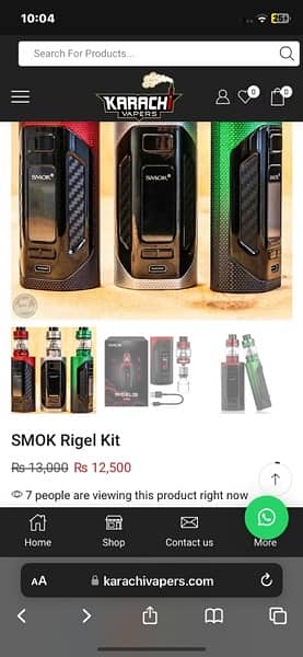 SMOK Rigel 230W Mod 1