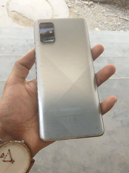 Samsung a71/8gb 128gb/exchange with iPhone 0