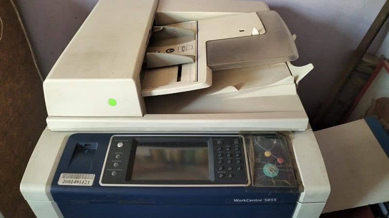 Xerox 5855 PhotoCopier 5