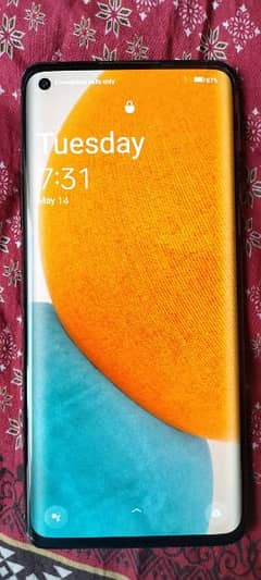 one Plus 8 5g  8+8/128 non pta with charger