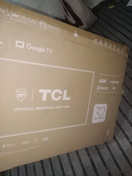 Android Google TV 32" TCL LED 3