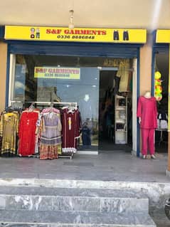 Garment shop for sale urgently 0