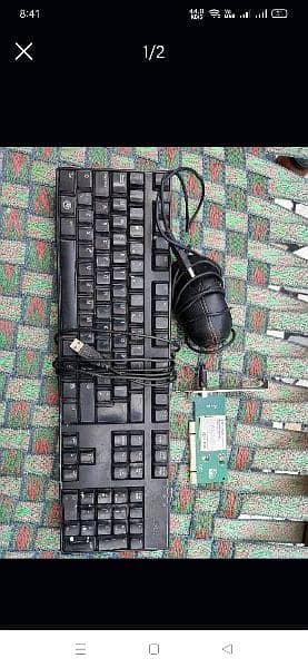 Keyboard Mouse and Tp link 3