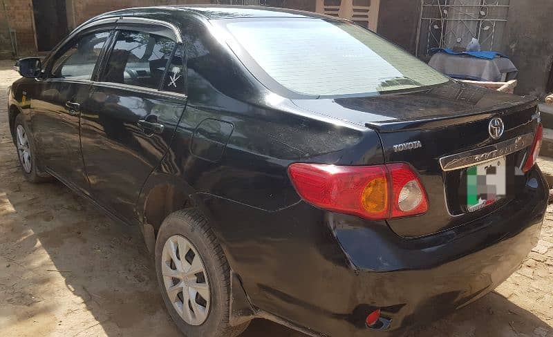 Toyota Corolla XLI 2009 4