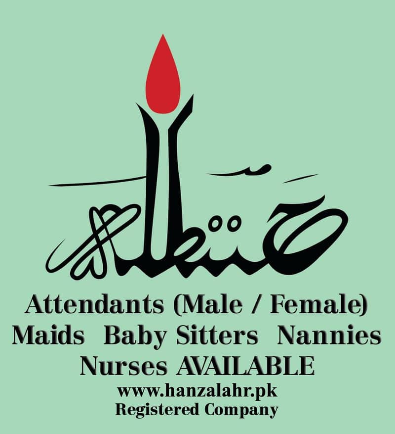 Karachi Best & Verified patient/elder care candidate/staff provider 1