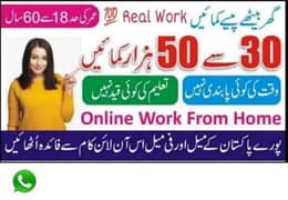 online job/ part /full time /student/teachers/House wife/job holders 0