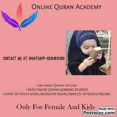 I am available for online Quran teacher