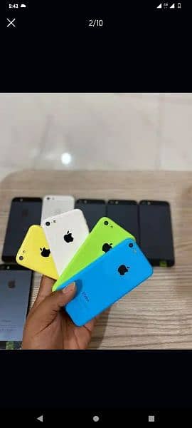 iPhone 5 and 5c 16gb mix quantity available 1