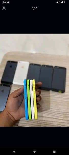 iPhone 5 and 5c 16gb mix quantity available 2