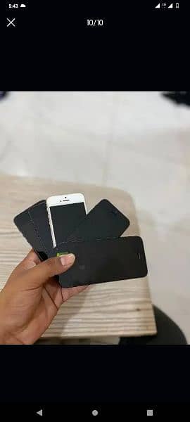 iPhone 5 and 5c 16gb mix quantity available 10