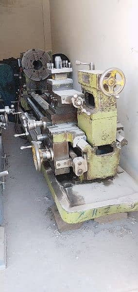 Lathe Machines and Others Machinery for sell 1