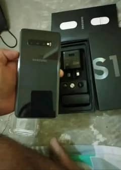 Samsung S10 plus 8 gb 128gb/0340/1247576 my WhatsApp number