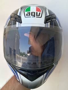 AGV K3 Robbiano helmet.