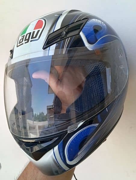 AGV K3 Robbiano helmet. 1