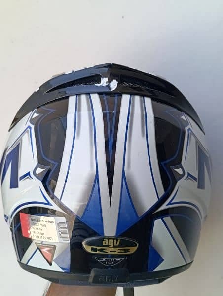 AGV K3 Robbiano helmet. 2