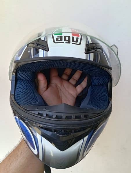 AGV K3 Robbiano helmet. 6
