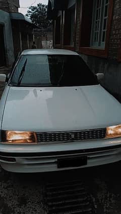 Toyota Corolla XE 1989