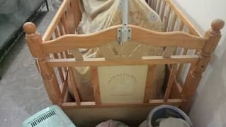Baby Cot & Push Chair