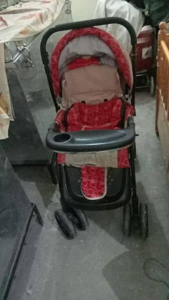 Baby Cot & Push Chair 4