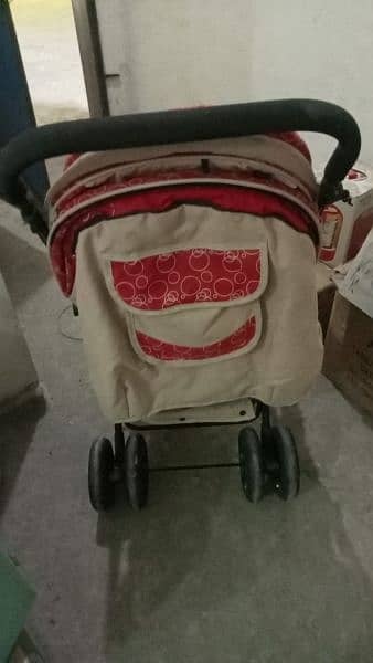 Baby Cot & Push Chair 5