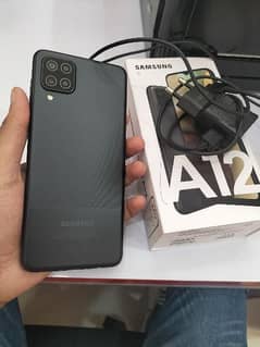Samsung A12 box charge official PTA