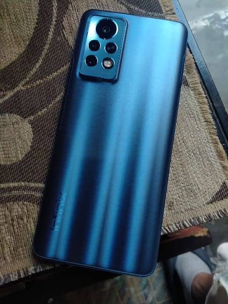 INFINIX NOTE 11 PRO ONE HAND USE 10 / 09  GOOD CONDITION 4
