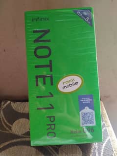 INFINIX NOTE 11 PRO ONE HAND USE 10 / 09  GOOD CONDITION