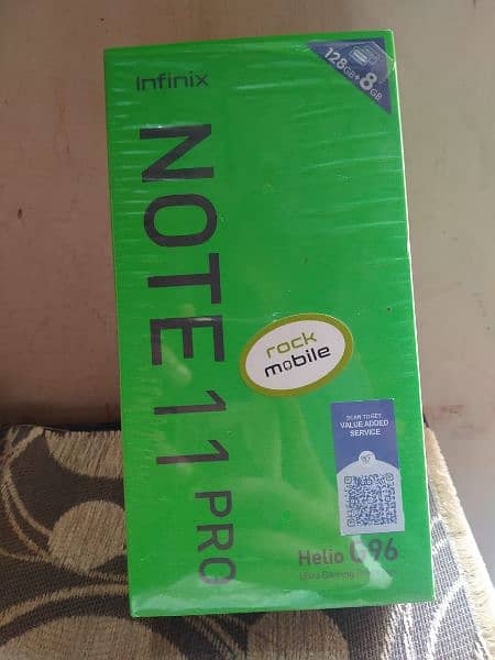 INFINIX NOTE 11 PRO ONE HAND USE 10 / 09  GOOD CONDITION 5