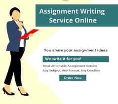 Assignment Research and Essay Writing