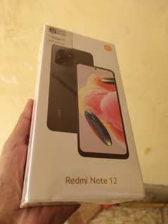 Redmi Note 12 - Box Packed 12 Months Warranty