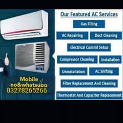 AC Technician AC Home service 1600