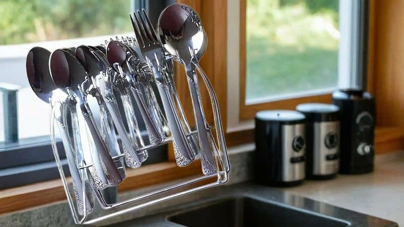 Cutlery Stainless Steel 28 piece 0