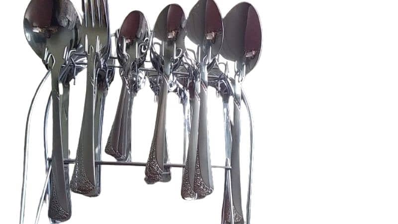 Cutlery Stainless Steel 28 piece 2