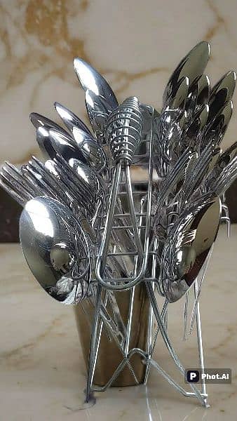 Cutlery Stainless Steel 28 piece 3