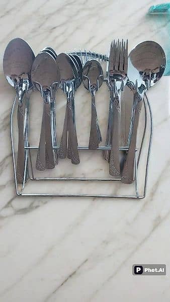 Cutlery Stainless Steel 28 piece 4