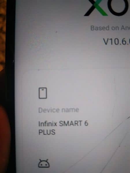infinix  smart 6plus 4