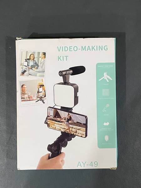 Best Tripod Stand For Video Making and vlogging in Pakistan(USED) 5