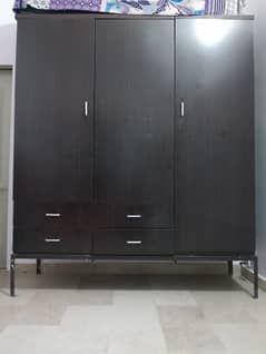 Wardrobe / Cupboard / Almirah / Almari / Cabinet / Triple