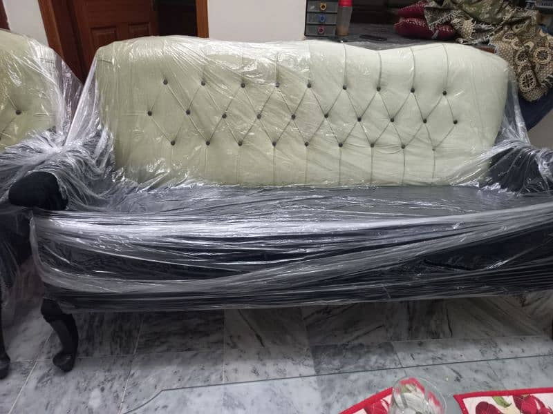 Sofa for sale, only 3 days used. 7