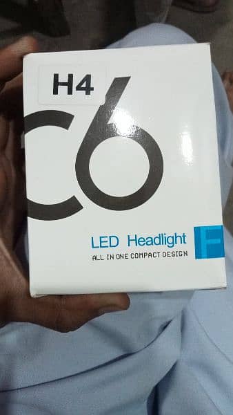 head lights bulb LED 1
