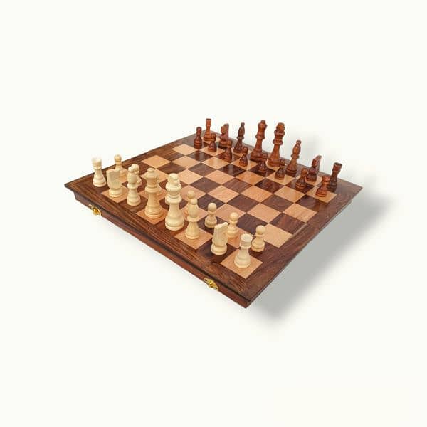 Creative Wooden Chess, Folding Chess, Chess For Sale. 2