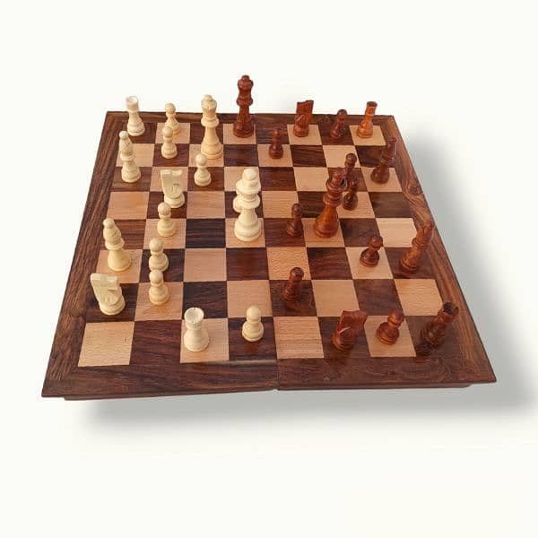 Creative Wooden Chess, Folding Chess, Chess For Sale. 4