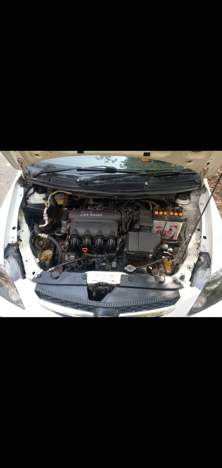 Honda City 2006 automatic transmission 3
