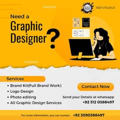 Professional Graphic Designer Services