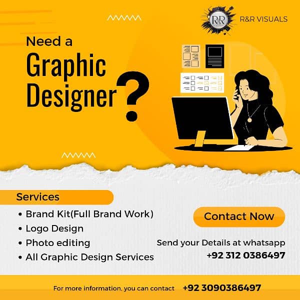 Professional Graphic Designer Services 0