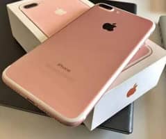 iphone 7 plus 256 GB PTA approved my WhatsApp 0349=1985=949