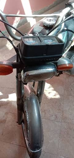 Honda cg 125 old but Engine Wise best 0