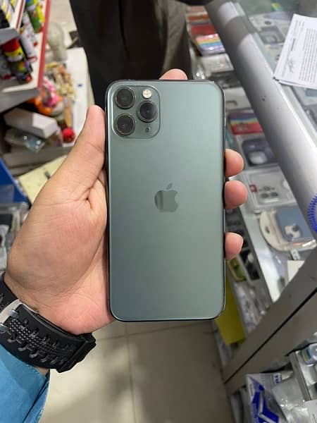 I phone 11 Pro Pta approved  Dual sim 5