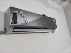 Electrolux DC inverter AC 1.5 ton just new condition Japani technology